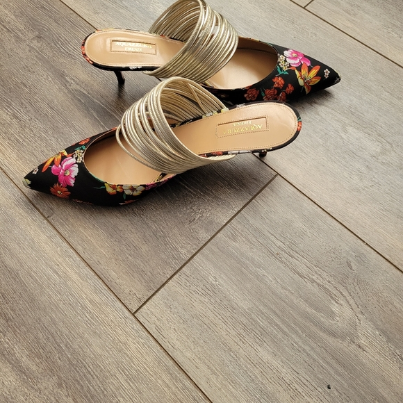 Aquazzura Rendez Vous Floral pumps - Picture 4 of 16